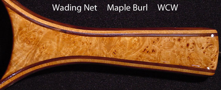 wading net maple burl